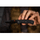 Al Mar Knives Mini S.E.R.E. 2020 G Series Folding Knife, Spring Assist, D2, 3 in, Traditional, G10, Black, AMK2200