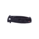 Al Mar Knives Mini S.E.R.E. 2020 Night G Series Folding Knife, Liner Lock Spring Assist, D2, 58HRC, Ti-Black, 3 in, Combo, G10, Black, AMK2205