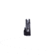 Al Mar Knives Mini S.E.R.E. 2020 Night G Series Folding Knife, Liner Lock Spring Assist, D2, 58HRC, Ti-Black, 3 in, Combo, G10, Black, AMK2205