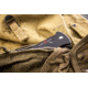Al Mar Knives Mini S.E.R.E. 2020 Night G Series Folding Knife, Liner Lock Spring Assist, D2, 58HRC, Ti-Black, 3 in, Combo, G10, Black, AMK2205