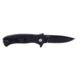 Al Mar Knives Mini S.E.R.E. 2020 Night G Series Folding Knife, Spring Assist, D2, 58HRC, Ti-Black, 3 in, Traditional, G10, Black, AMK2204