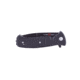Al Mar Knives Mini S.E.R.E. 2020 Night G Series Folding Knife, Spring Assist, D2, 58HRC, Ti-Black, 3 in, Traditional, G10, Black, AMK2204