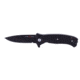 Al Mar Knives Mini S.E.R.E. 2020 Night G Series Folding Knife, Spring Assist, D2, 58HRC, Ti-Black, 3 in, Traditional, G10, Black, AMK2204