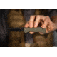 Al Mar Knives Mini S.E.R.E. 2020 OD Green Series Folding Knife,Spring Assist, 8Cr, 3 in, Traditional, OD Green, AMK2208