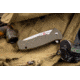 Al Mar Knives Mini S.E.R.E. 2020 OD Green Series Folding Knife,Spring Assist, 8Cr, 3 in, Traditional, OD Green, AMK2208