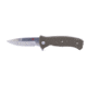 USED Al Mar Knives Mini S.E.R.E. 2020 OD Green Series Folding Knife,Spring Assist, 8Cr, 3 in, Traditional, OD Green, AMK2208, EDEMO1