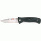 Al Mar Knives Mini Sere 2000 Fold Knife, Silver Blade, Black Handle AMMS2K