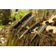 Al Mar Knives S.E.R.E. 2020 Coyote Series Folding Knife, Spring Assist, 8Cr 3.6 in, Traditional, Coyote, AMK2214