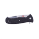 Al Mar Knives S.E.R.E. 2020 G Series Folding Knife, Liner Lock Spring Assist, D2, 58HRC, Satin, 3.6 in, Combo, G10, Black, AMK2203