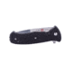 Al Mar Knives S.E.R.E. 2020 G Series Folding Knife, Liner Lock Spring Assist, D2, 58HRC, Satin, 3.6 in, Traditional, G10, Black, AMK2202