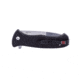 Al Mar Knives S.E.R.E. 2020 G Series Folding Knife, Liner Lock Spring Assist, D2, 58HRC, Satin, 3.6 in, Traditional, G10, Black, AMK2202