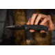 Al Mar Knives S.E.R.E. 2020 G Series Folding Knife, Liner Lock Spring Assist, D2, 58HRC, Satin, 3.6 in, Traditional, G10, Black, AMK2202