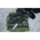 Al Mar Knives S.E.R.E. Operator 40 Fixed Blade Knife, 4in, D2, G10 Handle, Black, AMK5101