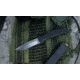 Al Mar Knives S.E.R.E. Operator 40 Fixed Blade Knife, 4in, D2, G10 Handle, Black, AMK5101
