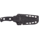 Al Mar Knives S.E.R.E. Operator 30 Fixed Blade Knife, 3in, D2, G10 Handle, Black, AMK5100