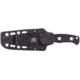 Al Mar Knives S.E.R.E. Operator 30 Fixed Blade Knife, 3in, D2, G10 Handle, Black, AMK5100