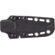 Al Mar Knives S.E.R.E. Operator 30 Fixed Blade Knife, 3in, D2, G10 Handle, Black, AMK5100