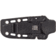 Al Mar Knives S.E.R.E. Operator 30 Fixed Blade Knife, 3in, D2, G10 Handle, Black, AMK5100