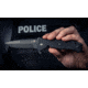 Al Mar Knives SERE 3 Linerlock Black Folding Knife, AMK2216