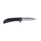 Al Mar Knives Ultralight Talon Folding Blade Knife, 2.75 in, 8 Cr Traditional Edge, Black, AMK4122