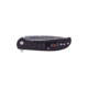 Al Mar Knives Ultralight Talon Folding Blade Knife, 2.75 in, 8 Cr Traditional Edge, Black, AMK4122