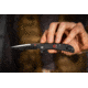 Al Mar Knives Ultralight Talon Folding Blade Knife, 2.75 in, 8 Cr Traditional Edge, Black, AMK4122