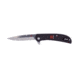 Al Mar Knives Ultralight Talon Folding Blade Knife, 2.75 in, 8 Cr Traditional Edge, Black, AMK4122