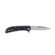 Al Mar Knives Ultralight Talon Folding Blade Knife, 3.15 in, 8 Cr Traditional Edge, Black, AMK4124