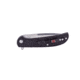 Al Mar Knives Ultralight Talon Folding Blade Knife, 3.15 in, 8 Cr Traditional Edge, Black, AMK4124