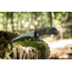 Al Mar Knives Ultralight Talon Folding Blade Knife, 3.15 in, 8 Cr Traditional Edge, Black, AMK4124