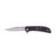 Al Mar Knives Ultralight Talon Folding Blade Knife, 3.15 in, 8 Cr Traditional Edge, Black, AMK4124