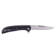 Al Mar Knives Ultralight Talon Folding Blade Knife, 4 in, 8 Cr Traditional Edge, Black, AMK4126