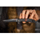 Al Mar Knives Ultralight Talon Folding Blade Knife, 4 in, 8 Cr Traditional Edge, Black, AMK4126