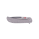 Al Mar Knives Ultralight Titanium Series Folding Knife, Falcon, Frame Lock, D2, 58HRC, Satin, 3.15 in, Traditional, TC4 Handle, Silver, AMK4114