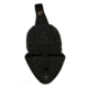 Alangator 10/22 Trimag Nylon Pouch Clip Connector, Black ALGTMPCHB