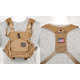 Alaska Guide Creations Alaska Classic Gen L Binocular Harness, Coyote Brown, ACM-L-CB
