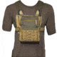 Alaska Guide Creations Ravus Flex Bino Pack, Ranger Green, FLEX-RG