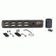 ALG Defense 10in Ergonomic Modular Railed Handguard - V0, Black, 10in 05-269B
