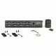 ALG Defense 10in Ergonomic Modular Railed Handguard - V0, Gray, 10in 05-269G