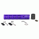 ALG Defense 10in Ergonomic Modular Railed Handguard - V0, Purple, 10in 05-269P