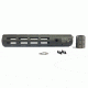 ALG Defense 10in Ergonomic Modular Railed Handguard - V1, Gray, 10in 05-292G