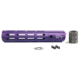 ALG Defense 10in Ergonomic Modular Railed Handguard - V1, Purple, 10in 05-292P
