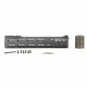 ALG Defense 10in Ergonomic Modular Railed Handguard - V2 M-LOK, Gray, 10in 05-316G