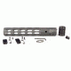 ALG Defense 12in Ergonomic Modular Railed Handguard - V0, Gray, 12in 05-268G