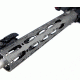 ALG Defense 12in Ergonomic Modular Railed Handguard - V0, Gray, 12in 05-268G