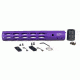 ALG Defense 12in Ergonomic Modular Railed Handguard - V0, Purple, 12in 05-268P