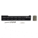ALG Defense 12in Ergonomic Modular Railed Handguard - V2 M-LOK, Black, 12in 05-317B