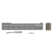 ALG Defense 12in Ergonomic Modular Railed Handguard - V2 M-LOK, Gray, 12in 05-317G