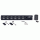 ALG Defense 13in Ergonomic Modular Railed Handguard - V0, Black, 13in 05-271B