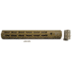 ALG Defense 13in Ergonomic Modular Railed Handguard - V1, DDC, 13in 05-287S